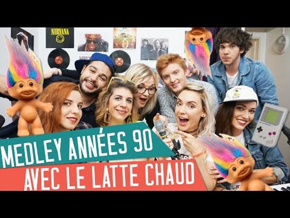 [MEDLEY] Le meilleur des Années 90 avec NATOO et le LATTE CHAUD