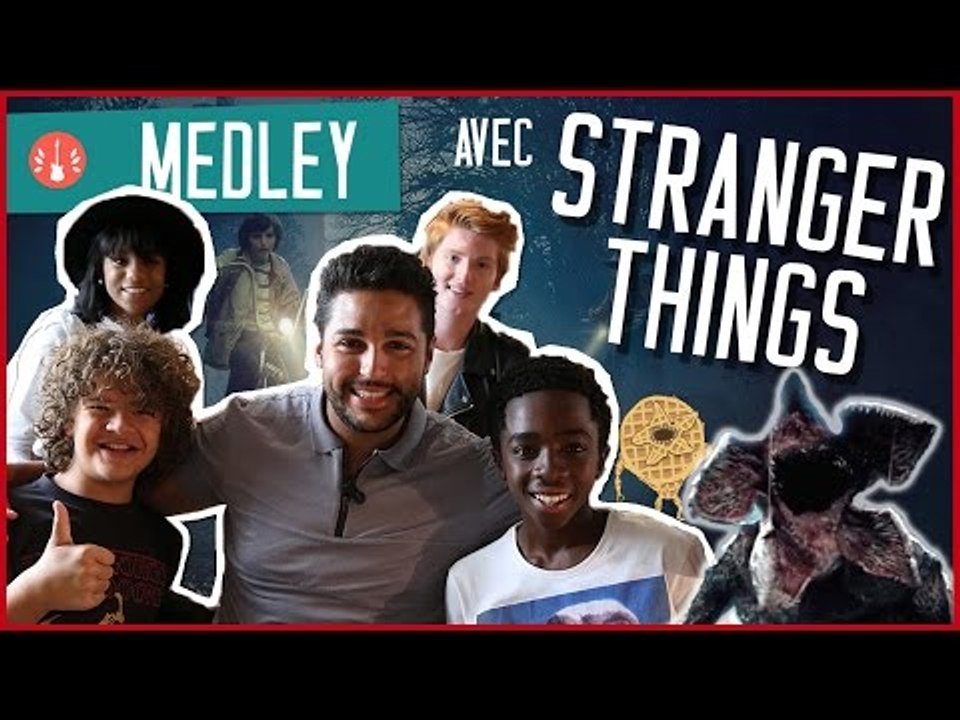 [MEDLEY] "LOVE YOURSELF / SHOULD I STAY OR SHOULD I GO" ... w/ STRANGER THINGS