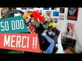[Bêtisier Cadeau] MERCI d'être toujours plus nombreux à nous suivre sur Youtube !