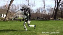 Atlas le robot de Boston Dynamics peut... courir