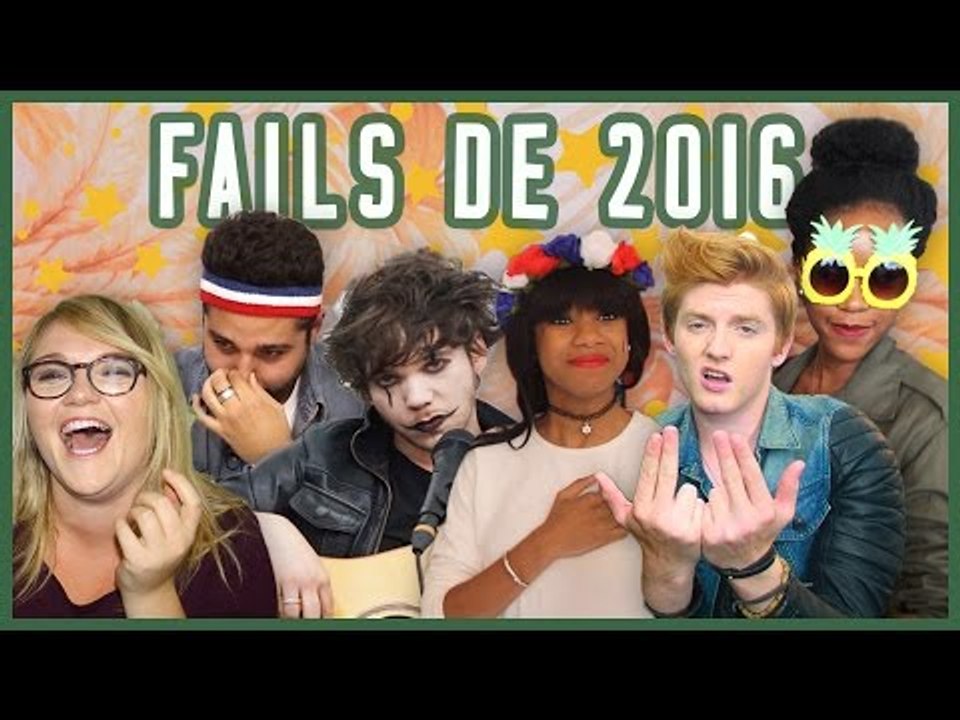 [BÊTISIER 2016] ON FAIT LE BILAN, CALMEMENT (Fails, fous rires... et MUSIQUE)