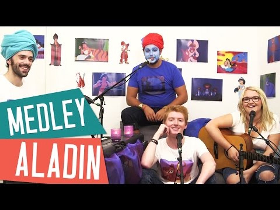 [COVER] BO LES NOUVELLES AVENTURES D'ALADIN – Le Prince Aladin (Black M – Kev Adams), Ce rêve bleu