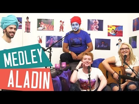 [COVER] BO LES NOUVELLES AVENTURES D'ALADIN – Le Prince Aladin (Black M – Kev Adams), Ce rêve bleu