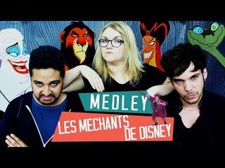 [MEDLEY DISNEY 3] LES MÉCHANTS ! (Le Livre De La Jungle, La Belle Et La Bête, La Petite Sirène...)