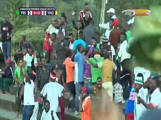 GOLI LA 2. PRISON 2-0 YANGA.