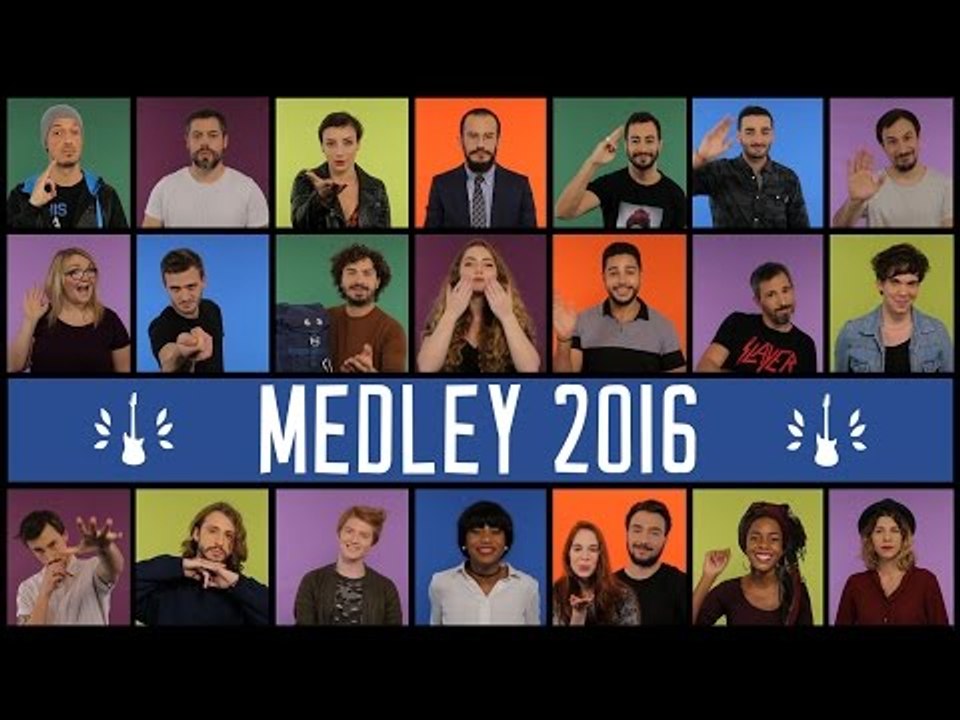[MEDLEY 2016] RIHANNA, SIA, JUSTIN BIEBER, CÉLINE DION, DRAKE, JUSTIN TIMBERLAKE, JENNIFER LOPEZ