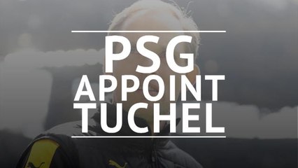 Tải video: Breaking News Alert - Tuchel appointed PSG boss