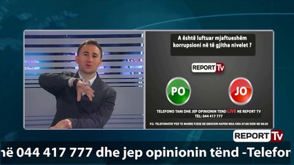 Report TV - Korrupsioni dhe dushi, qytetari surprizon me pyetjen, ja si përgjigjet gazetari