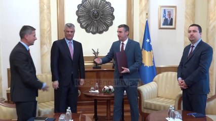 Скачать видео: Veseli, me platformë uniteti politik në Kosovë - Top Channel Albania - News - Lajme