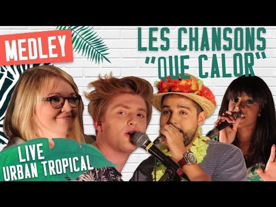 [LIVE] MEDLEY - NOS MUSIQUES DE L'ÉTÉ !