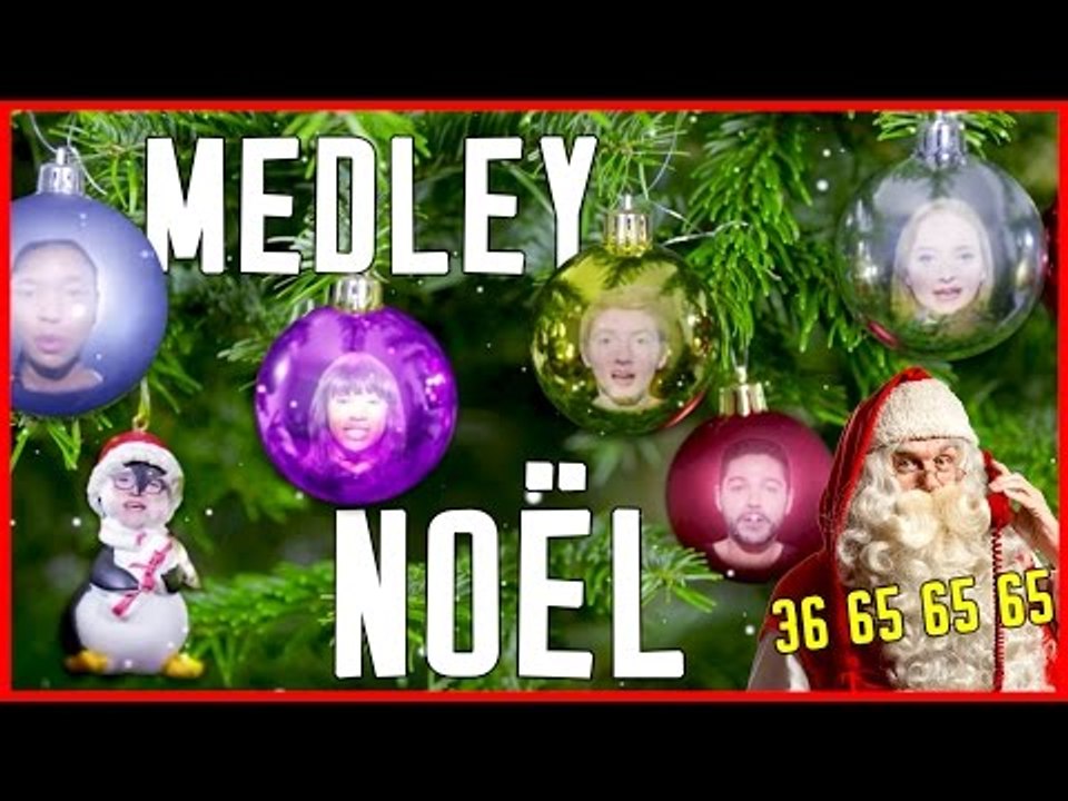 [MEDLEY NOËL] Quand ton sapin se transforme en chorale... avec SoUrbanGirl
