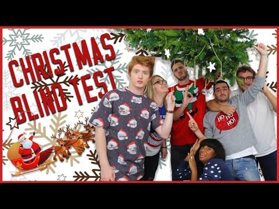 [BLIND TEST] LES MEILLEURES CHANSONS DE NOËL avec LE TATOU