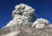 Java's Mount Merapi Erupts, Spewing Ash