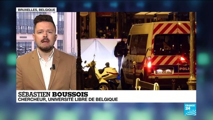 Paris, agression près de l''opéra: "La menace est largement plus diffuse"