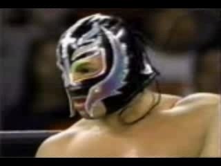 Wwe - rey mysterio mask off yes