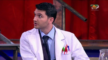 Portokalli, 22 Prill 2018 - Doktori praktikon anglishten me pacientin