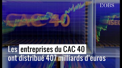 Les entreprises françaises du CAC 40, championnes du monde des dividendes