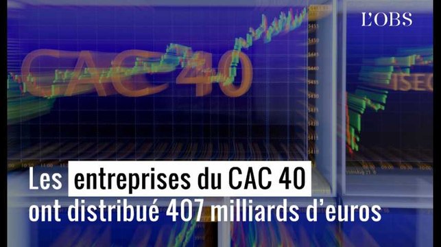 Les entreprises françaises du CAC 40, championnes du monde des dividendes