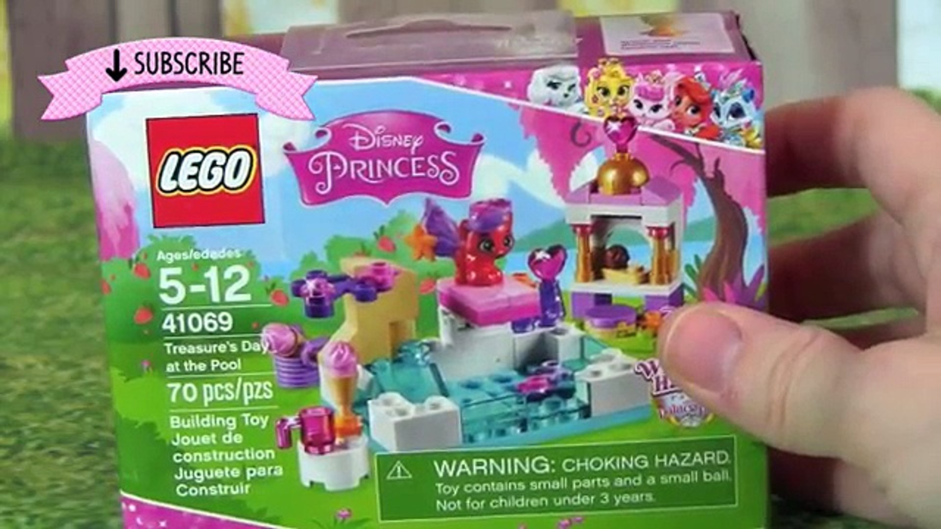 tiran Medaille Maak het zwaar LEGO Disney Princess Palace Pets Treasures Day at the Pool 41069 - Whisker  Haven Tales Video - video Dailymotion