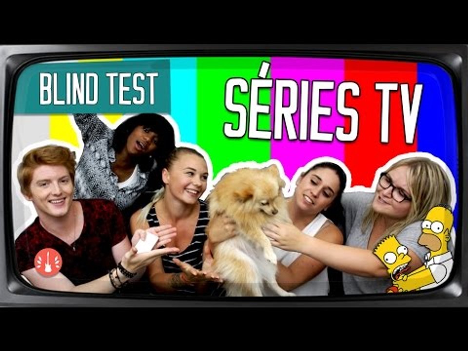 [BLIND TEST] SERIES TV avec PUSH YOUR PINK & BLONDIE