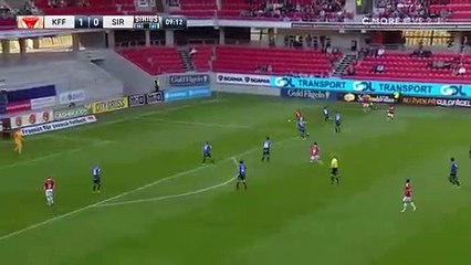 1-0 Froling Goal Sweden  Allsvenskan - 14.05.2018 Kalmar FF 1-0 Sirius IK