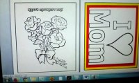 Mother's Day Coloring Pages Mother's Day Gifts