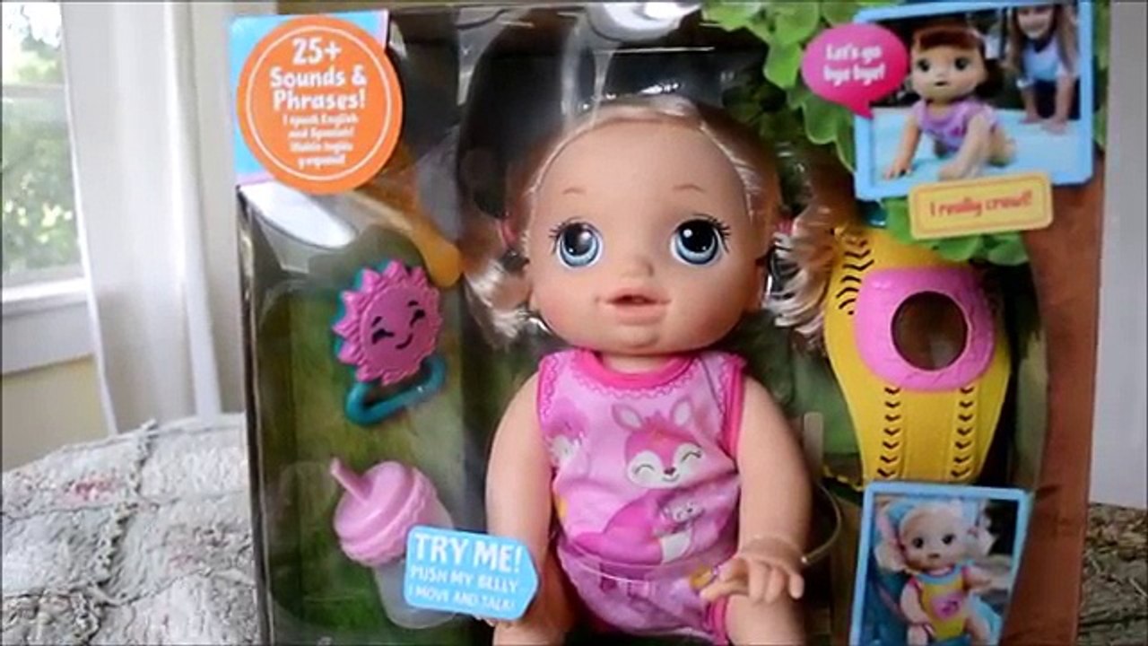 Baby Alive Baby Go Bye Bye Doll Unboxing!