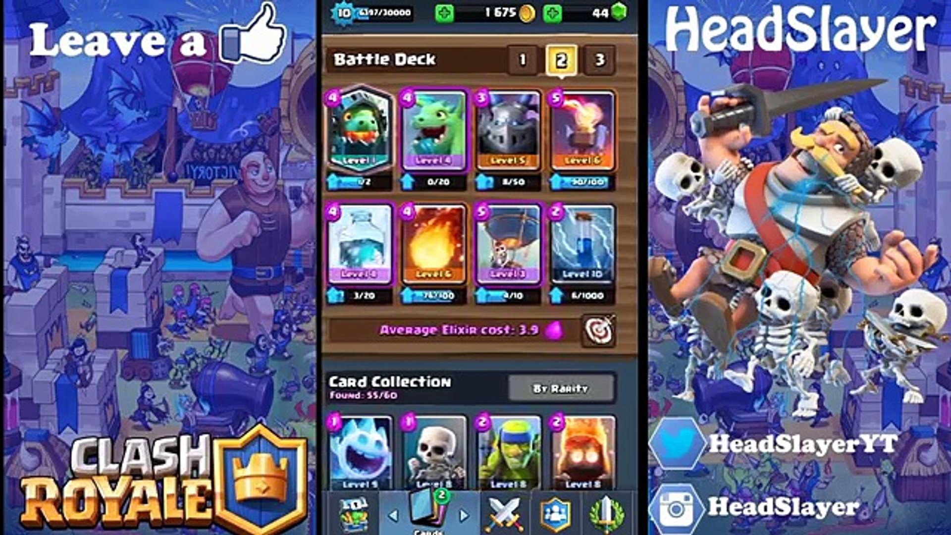 Clash royale | THE BEST INFERNO DRAGON DECK | Balloon double DRAGON - video  Dailymotion