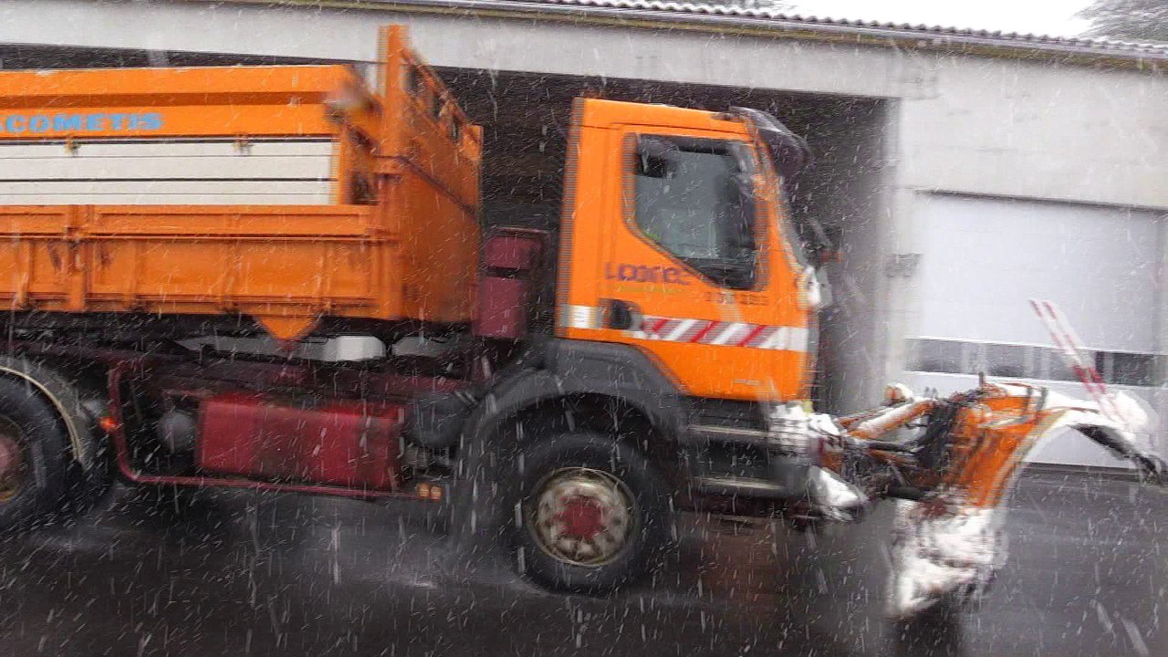 Ce 13 mai, les déneigeuses sont resorties !