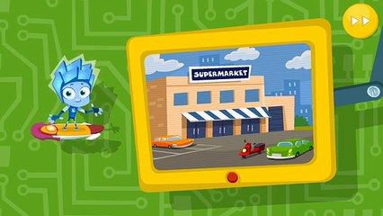 Фиксиклуб: Батарейки - игры с фиксиками