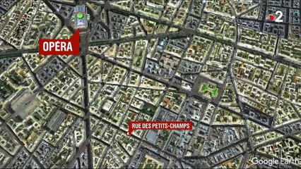 "Il marchait, les mains pleines de sang" : des témoins racontent l'attaque au couteau à Paris