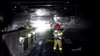 서천 서울시 연수원에서 불...6명 대피 / YTN