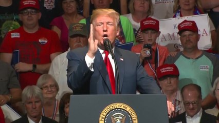 트럼프 "예루살렘 대사관 이전 관련 1조 원 아꼈다" / YTN