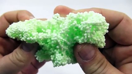 Zyro Foam Glow In The Dark Reusable Modeling Compound