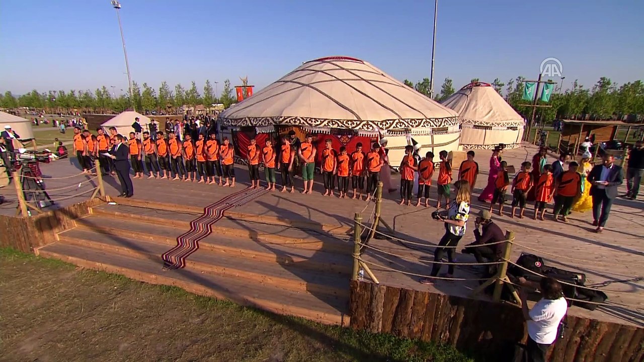 3. Etnospor Kültür Festivali sona erdi - Türkiye Geleneksel Spor Dalları Federasyonu Başkanı Kazancı - İSTANBUL