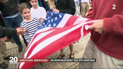 Ambassade américaine à Jérusalem : un déménagement peu diplomatique