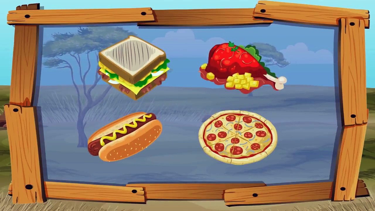 Funny Animated Cartoon | TooTooZic Babies Songs | Contests with Food | Cartoon for Children