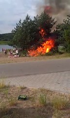 Quand un simple barbecue tourne au drame à cause du vent