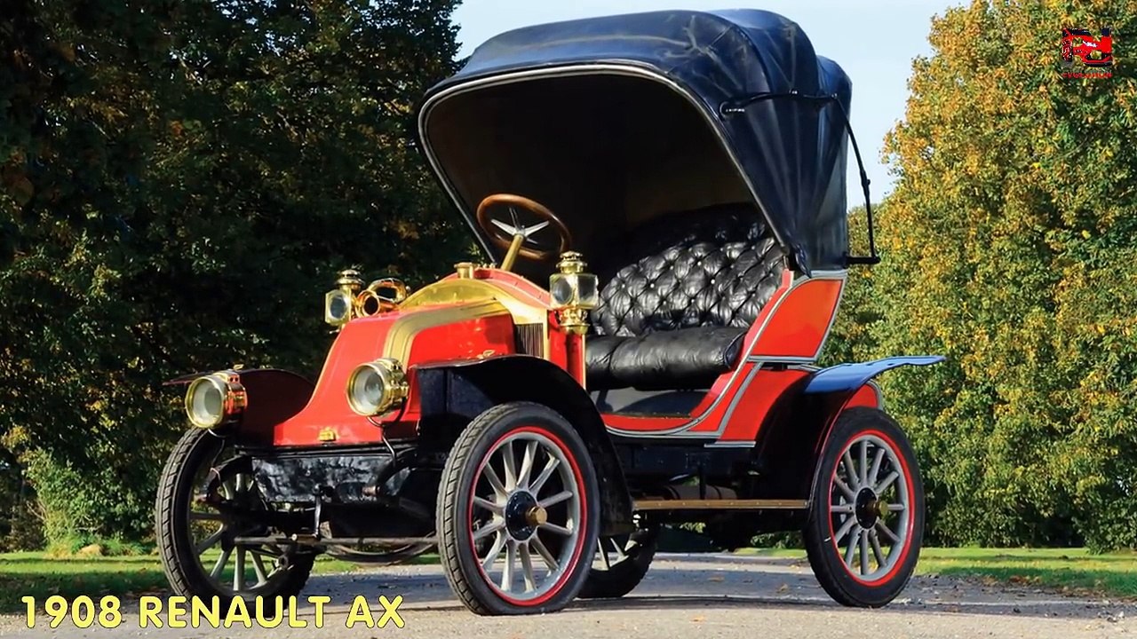 RENAULT_-_Evolution_From_1898-2018