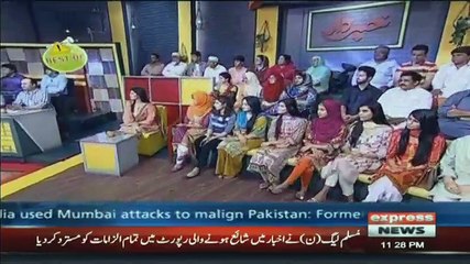 Khabardar with Aftab Iqbal - 13th May 2018
