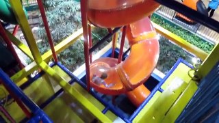 INDOOR PLAYGROUND Family FUN FOR Kids GIANT SLIDES Children Play Center