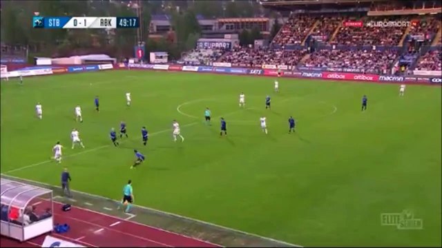 0-1 Anders Trondsen Goal Norway Tippeligaen - 13.05.2018 Stabaek 0-1 Rosenborg BK