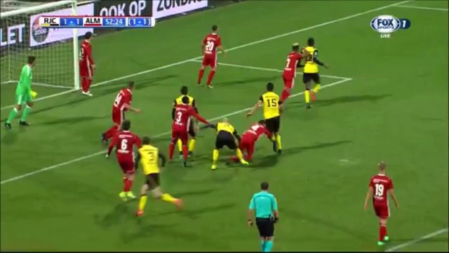 1-1 Dani Schahin Goal Holland Eerste Divisie Nacompetitie R2 - 13.05.2018 Roda Kerkrade 1-1...