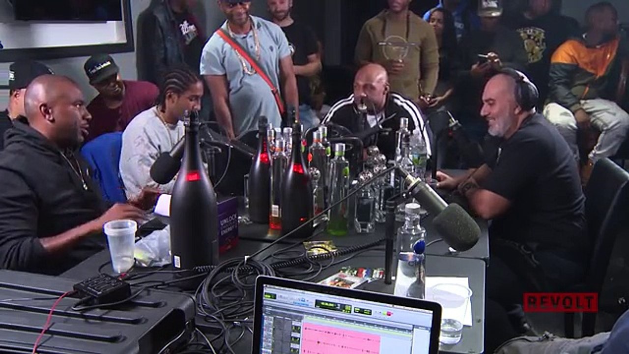 Kareem "Biggs" Burke | Drink Champs (Full Episode)