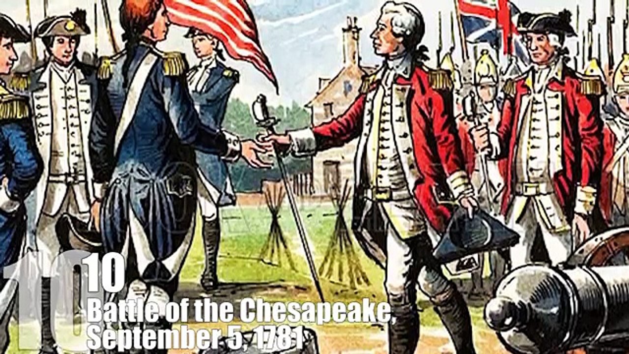 Top 10 NAVAL BATTLES That Were Game Changers