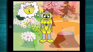 ✿ Yo Gabba Gabba! Party in My Tummy - Eating App Game for Toddler - iPhone/iPad/Android