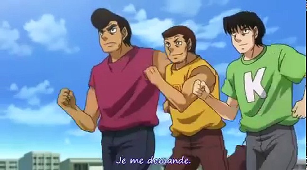 Hajime no Ippo Saison 2 épisode 9 Vostfr