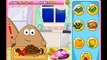 Pou Thanksgiving Day Slacking - Pou cocinando pavo el día de acción de gracias - Juego de pou