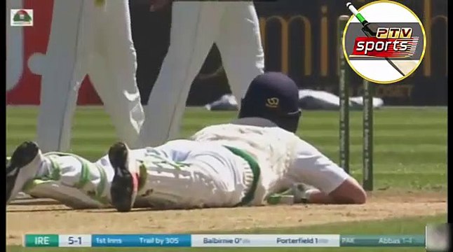 Pakistan Vs Ireland 1st Test Day 3 Highlights | Ireland Fall Of Wickets