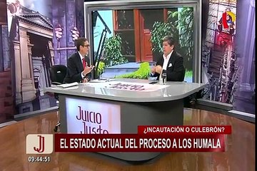 Torres Caro sobre Humala-Heredia: "Hay todos los elementos para una acusación"
